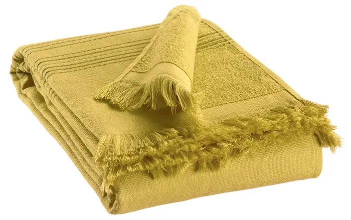Drap hammam Cancun Cedrat 90 x 180