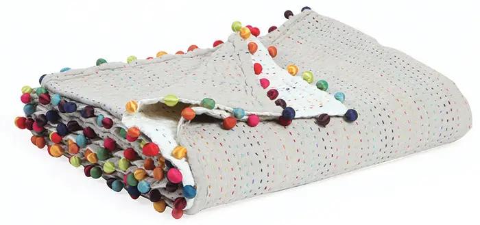 Courtepointe uni Gastounet Multico 220 x 220