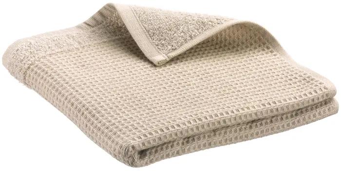 Serviette de toilette recycle Abby Naturel 50 x 100