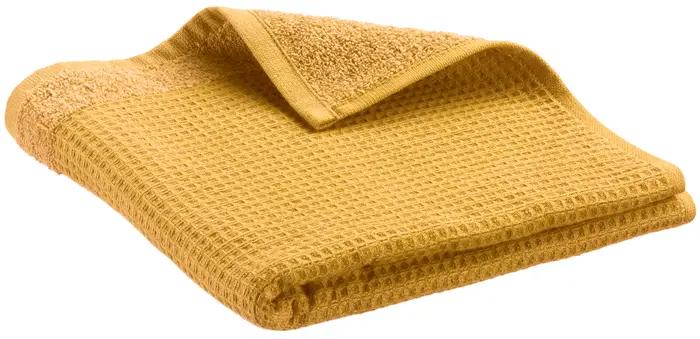 Serviette de toilette recycle Abby Mirabelle 50 x 100