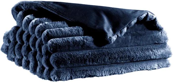 Jet de lit Alice Marine 180 x 260