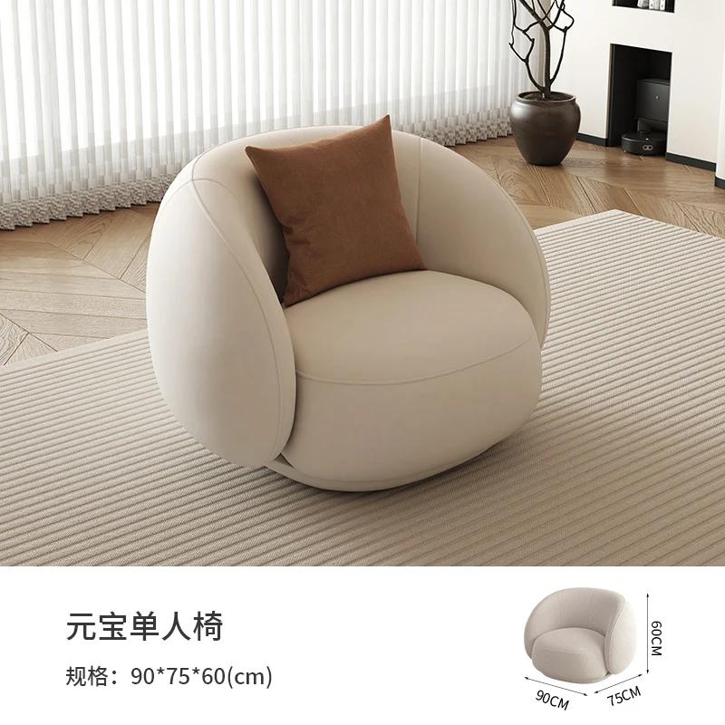 Nordique adultes salon canapé confortable élégant Relax sol canapé concepteur coussin Muebles Para E