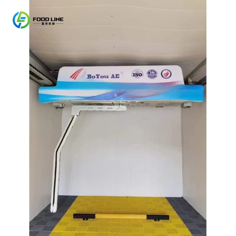 Machine de lavage de voitures automatique professionnelle personnalisée, performance stable, équipem