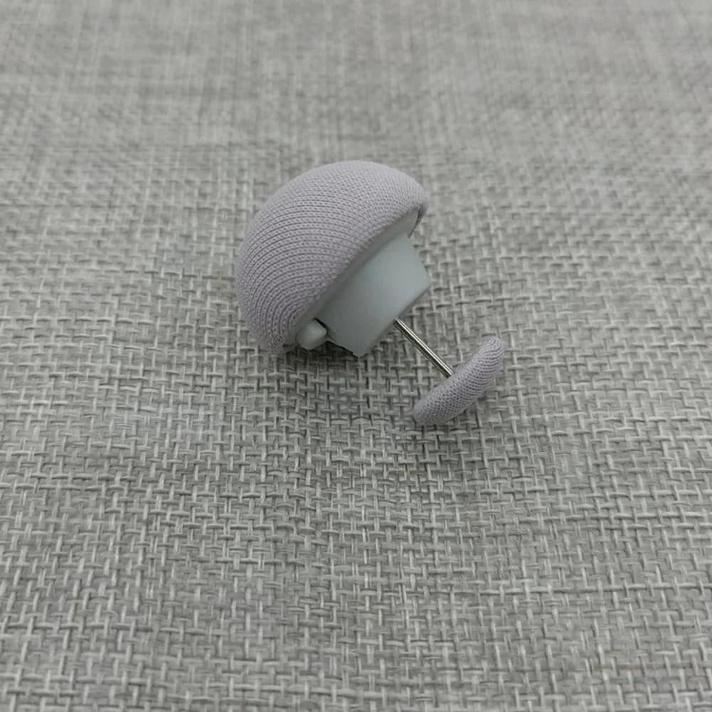 Boutons de fixation pour clips de couette, broches de fixation pour couette, clips de literie antidé