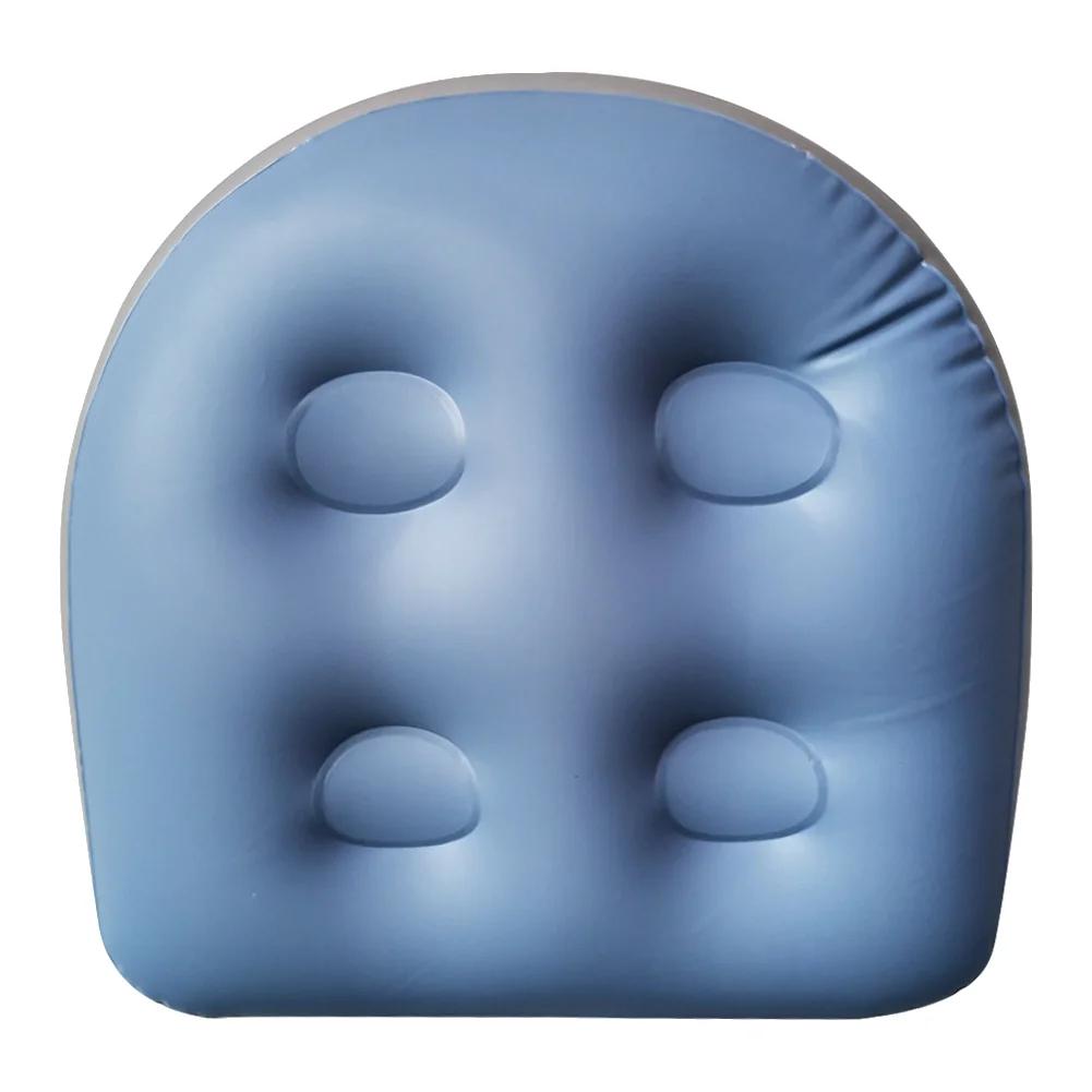 Coussin gonflable SPA anti-hémorroïdes, support de massage des hanches et du dos avec ventouses, tap