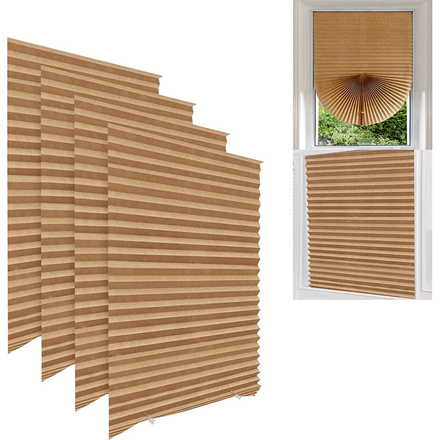 Rideaux de fenêtre zèbre, obscurcissement de pièce, rideau enroulable et à tirer pour fenêtre, porte