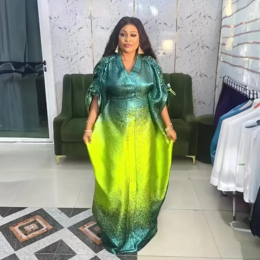 Robes africaines tendance pour femme, robes africaines de luxe élégantes pour femme, boubou africain