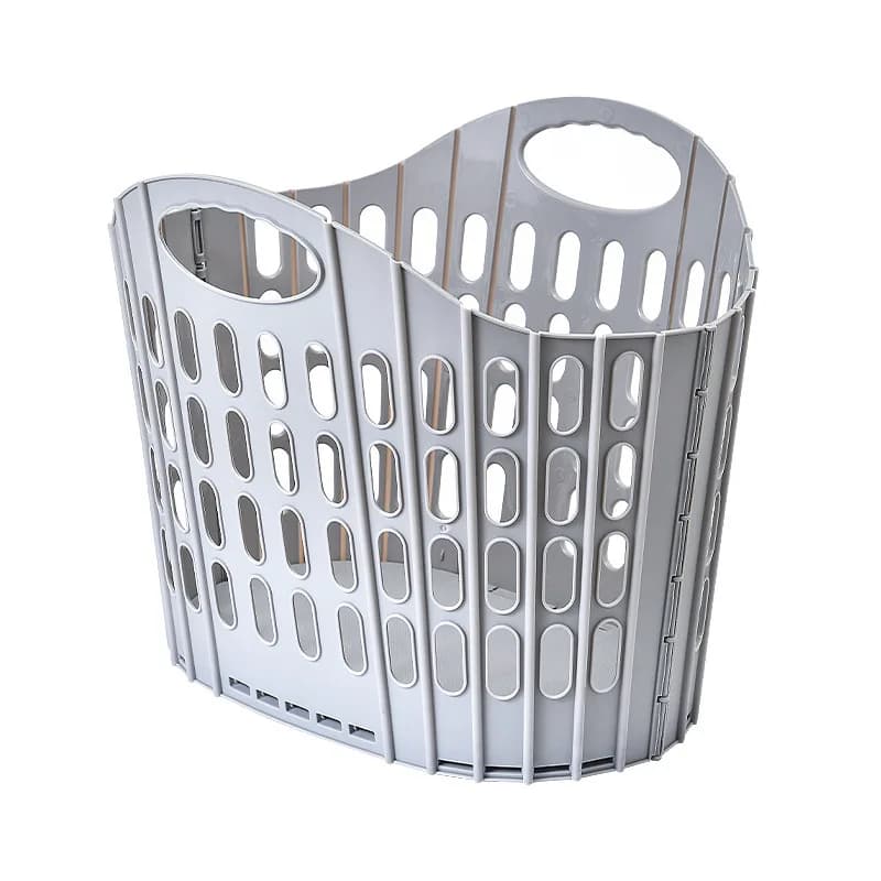 Panier à linge pliable moderne, grande capacité, organisateur de vêtements sales portable, panier à