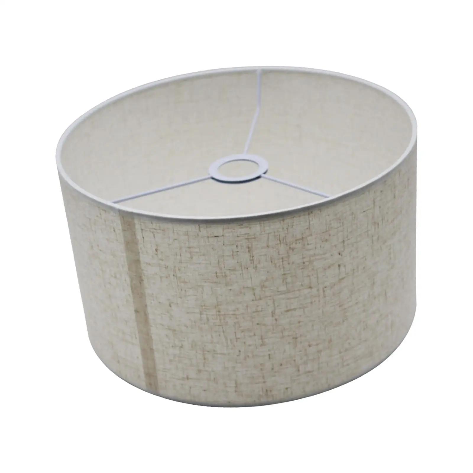Abat-jour de table durable, abat-jour en tissu pour îlot de cuisine, salon, salle à manger, maison
