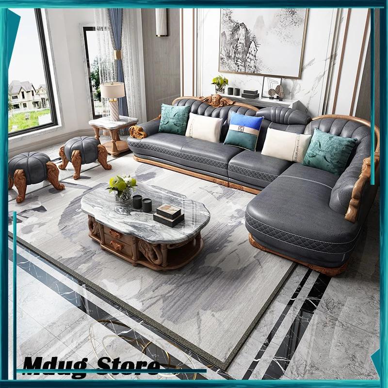 Adultes accoudoir canapés coussin luxe minimaliste 2 places