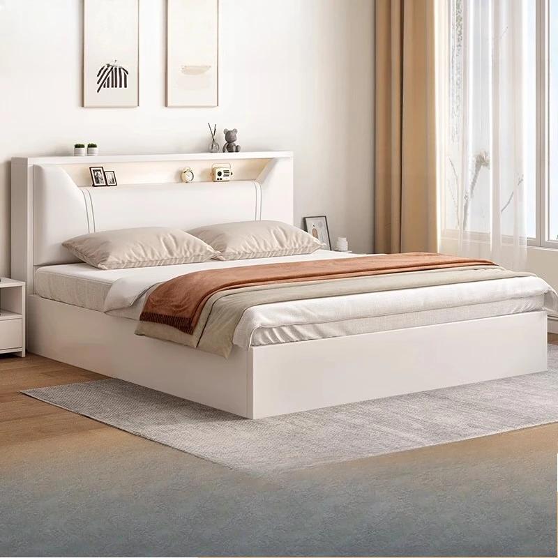 Beauté Simple lit Design sol château nordique hôpital européen luxe gain de place lit Double enfants Beliche hôtel meubles