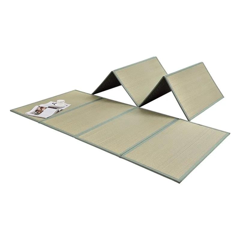 Tapis Tatami pliable pour Yoga, méditation, literie, noyau en Fiber de noix de coco écologique, coussin de sol Portable, matelas de sol multi-usage