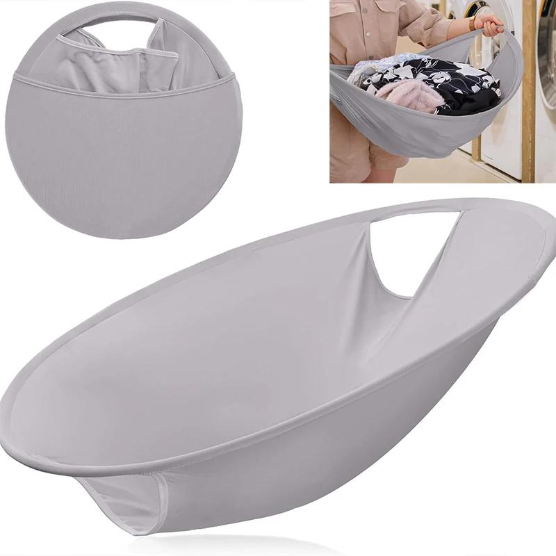 Panier à linge pliable Accueil Panier à linge sale pliable portable Optimisation de l'espace Organisation de la buanderie à domicile