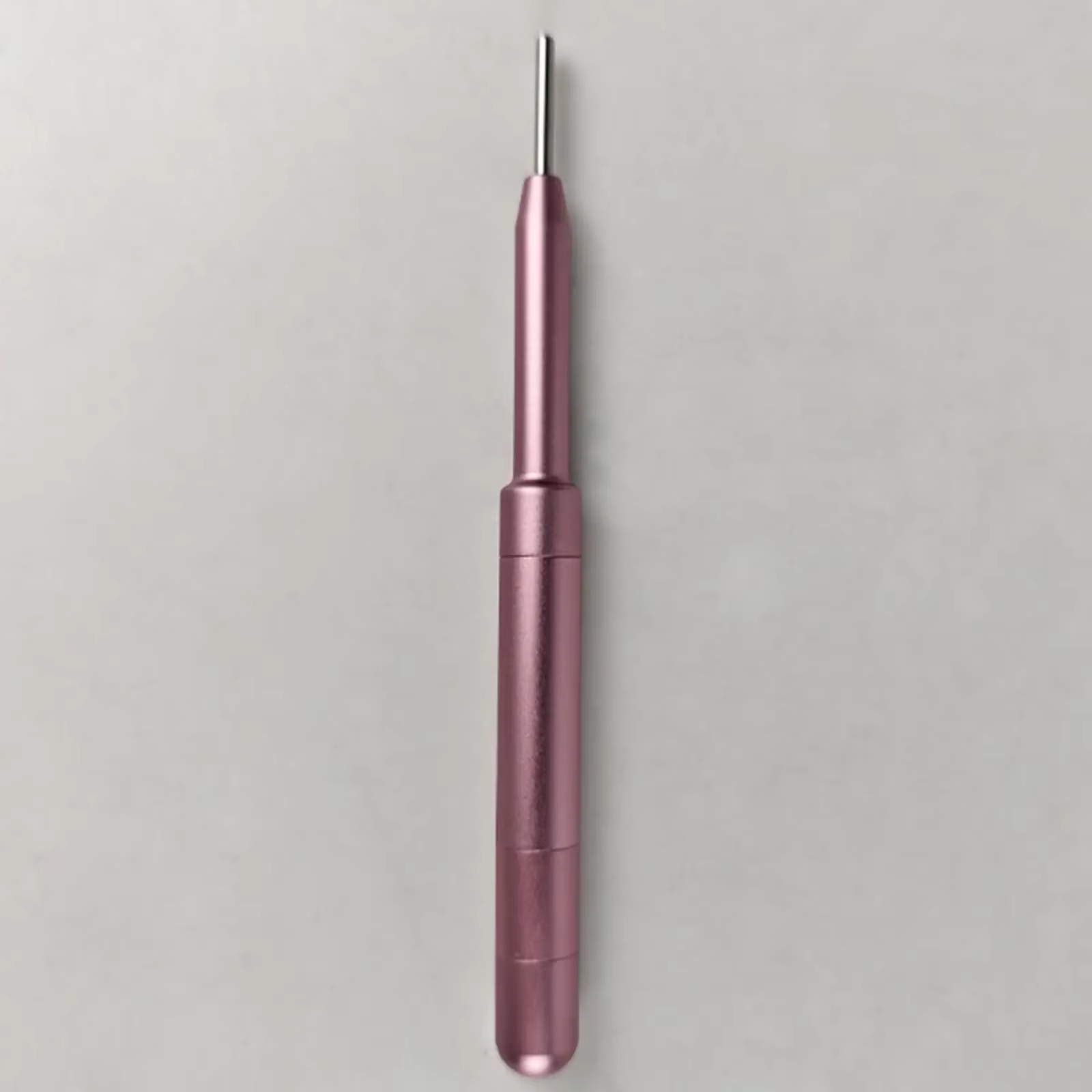Outil de Massage de réflexologie faciale, Mini stylo d'acupuncture manuel en métal, stylo masseur de
