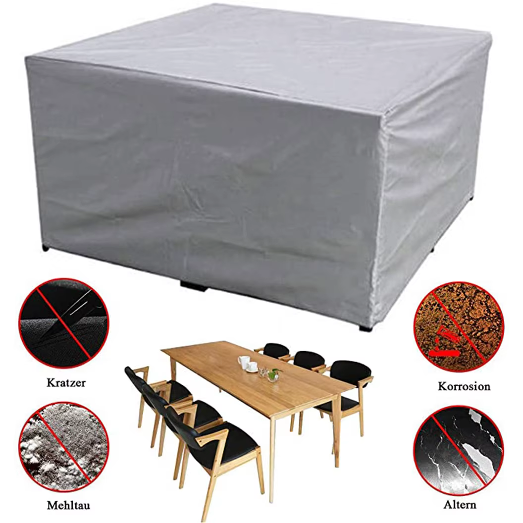 Housse de protection pour meubles de jardin multi-tailles, housse de protection pour Table et chaise