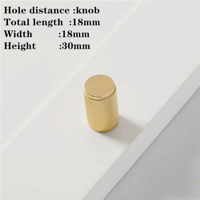 KK & FING – poignées de meuble de cuisine, de style nordique, de luxe, gris et or, pour commode, arm