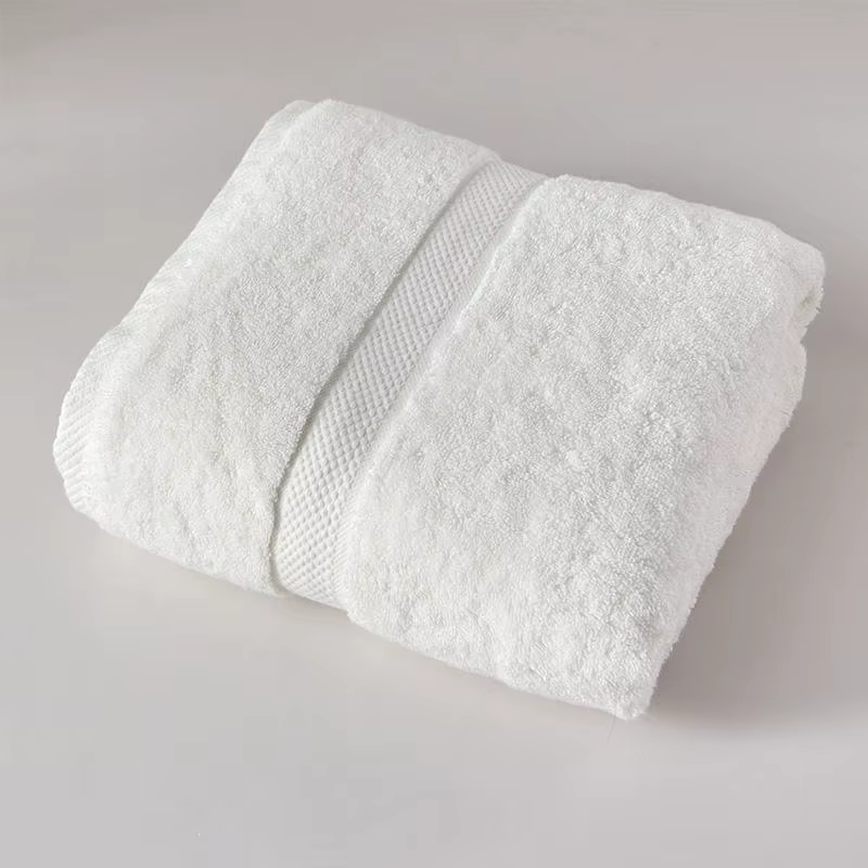Serviette de bain en coton égyptien 800g, grande taille 80*160, super absorbante, portable, pour la 
