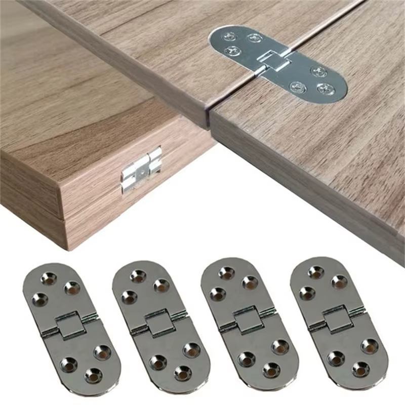 Herbes de meubles charnières pliantes auto-supportantes table pliante charnière de porte d'armoire c