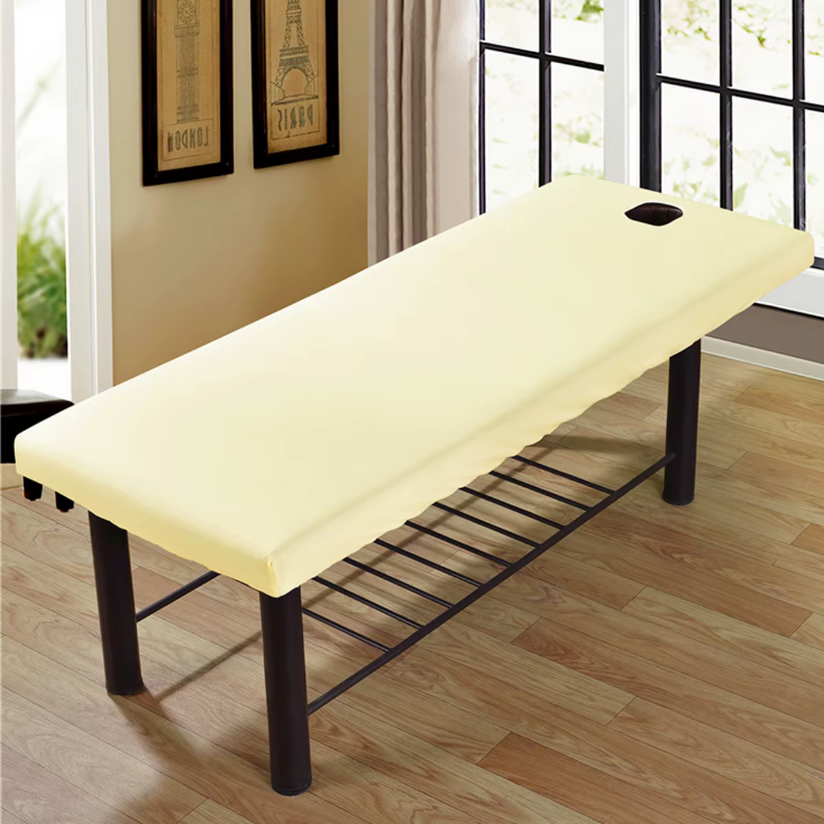 Housse De lit universelle élastique et douce, pour Salon De beauté, Massage corporel, traitement SPA