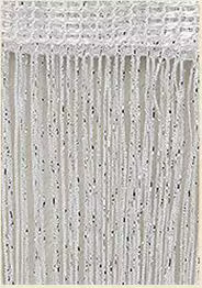 Rideau de séparation de porte 3x2.6m, rideaux à cordes brillantes, diviseur de porte de fenêtre, can