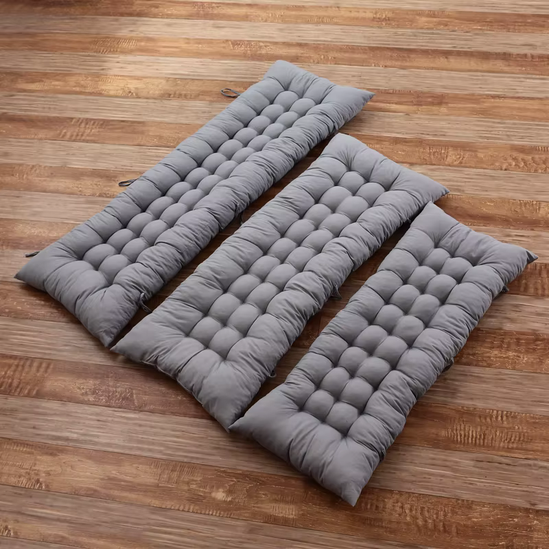 Coussin de dossier souple inclinable, coussins de chaise à bascule, coussin de banc de chaise longue