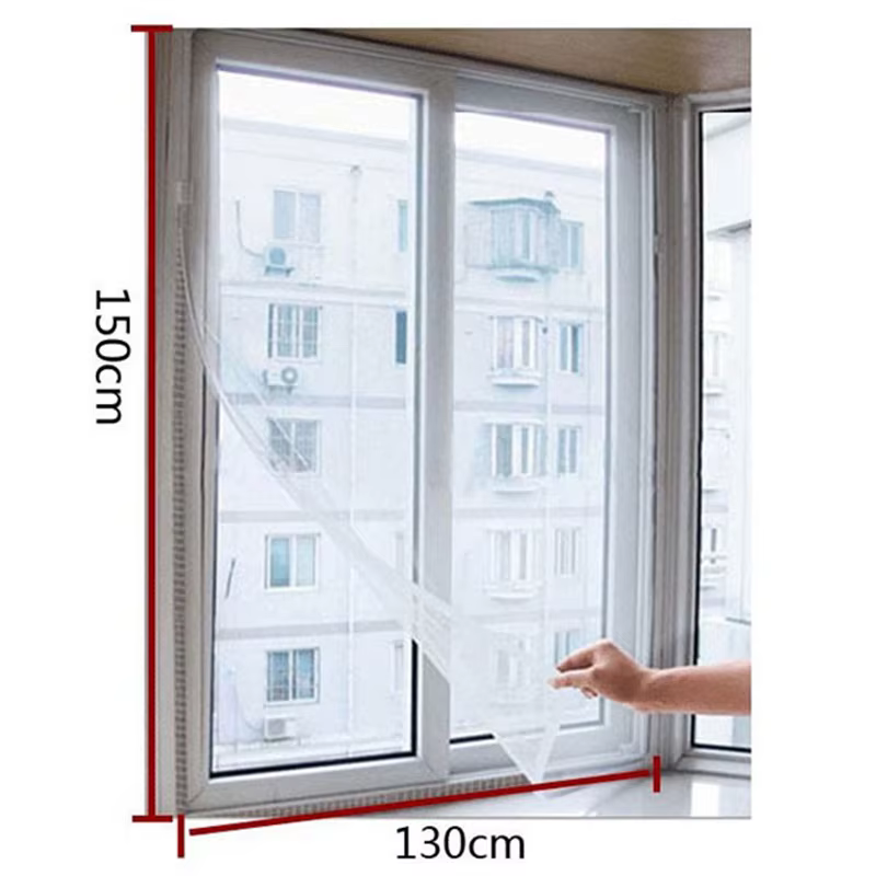 Moustiquaires pour fenêtre de chambre à coucher, rideau anti-moustiques d'intérieur, filet anti-inse