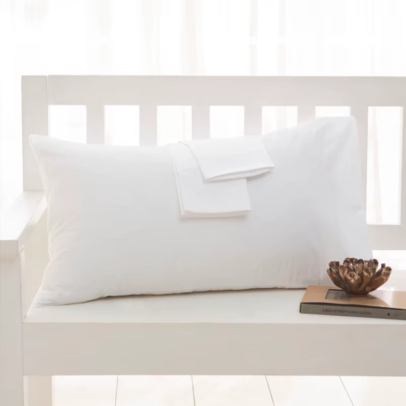 Taie d'oreiller en coton couleur unie, taie d'oreiller noire, enveloppe personnalisée, 40x60 40x70 5