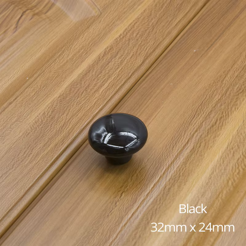 KAK – boutons de meuble ronds en céramique, couleur bonbon, pour tiroirs, armoires, poignées de cuis