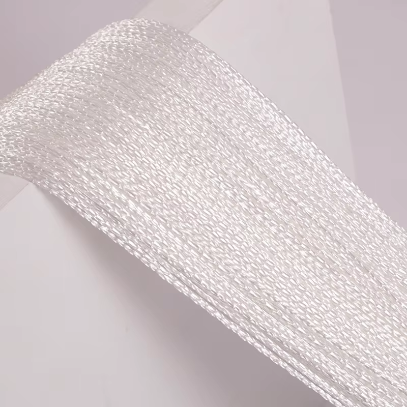 Rideau à cordes avec pompon de haute qualité, 300x300cm, cantonnière à la mode, pour fenêtre de salo