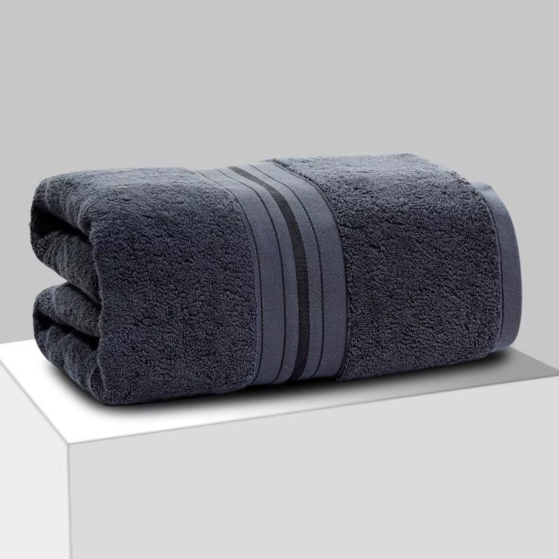 Ensemble de serviettes en coton égyptien épaissi, serviettes de bain et serviettes de visage, possib