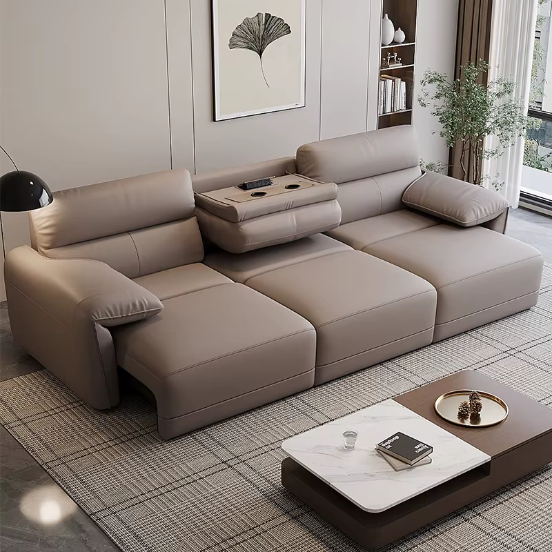 Jeu de luxe salon canapés multifonctionnel élégant concepteur coussin canapé salon italien Muebles P