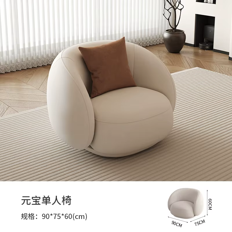 Nordique adultes salon canapé confortable élégant Relax sol canapé concepteur coussin Muebles Para E