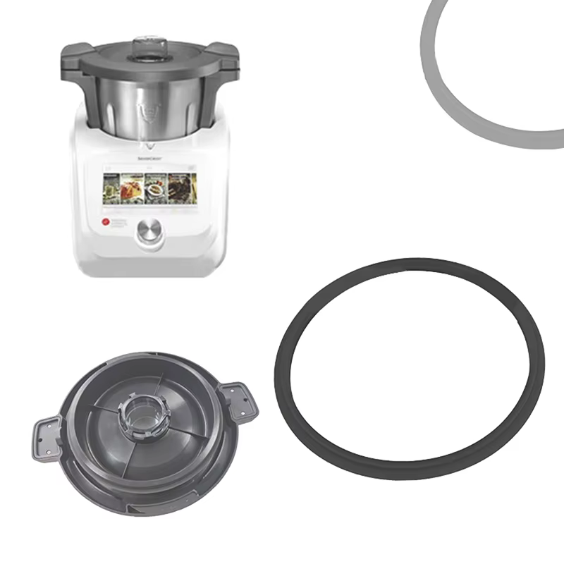 Joint d'étanchéité en silicone de qualité alimentaire pour Silvercrest Connect & Smart Lid Monsieur