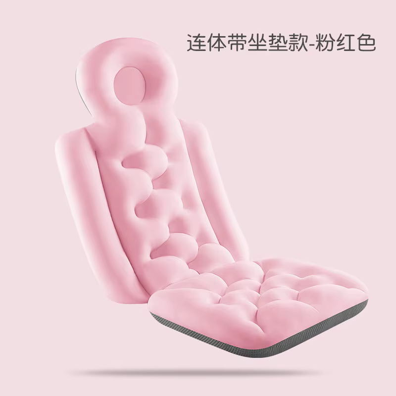Oreiller de bain pour adultes, coussin de baignoire pour Spa complet, coussin de bain pour le cou et