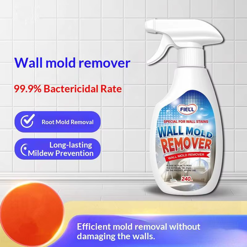 Spray anti-moisissure 240ML, nettoyant puissant contre la moisissure pour les coins de la salle de b