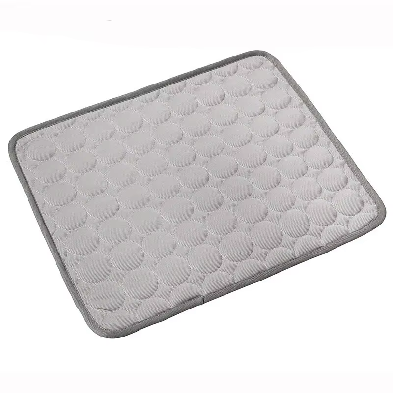 Tapis de glace pour animaux de compagnie, canapé d'été pour chat et chien, nid de lit, coussin de co