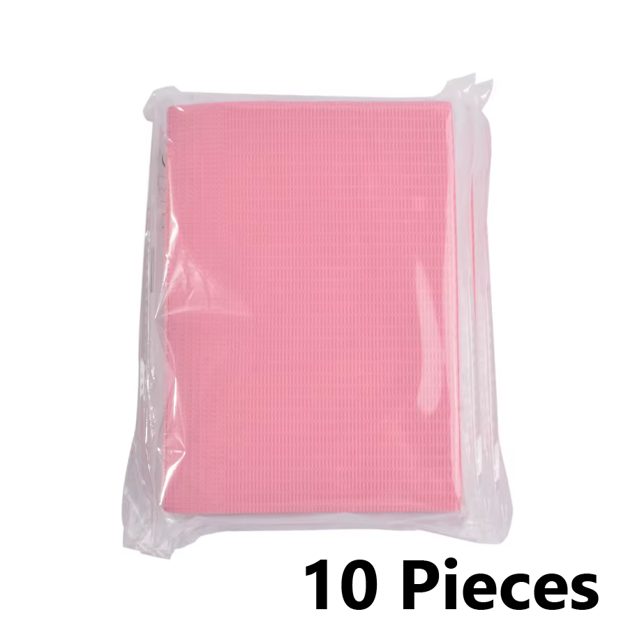 Tapis de table pour nail art, professionnel, imperméable, jetable, pour salon de beauté, protection 