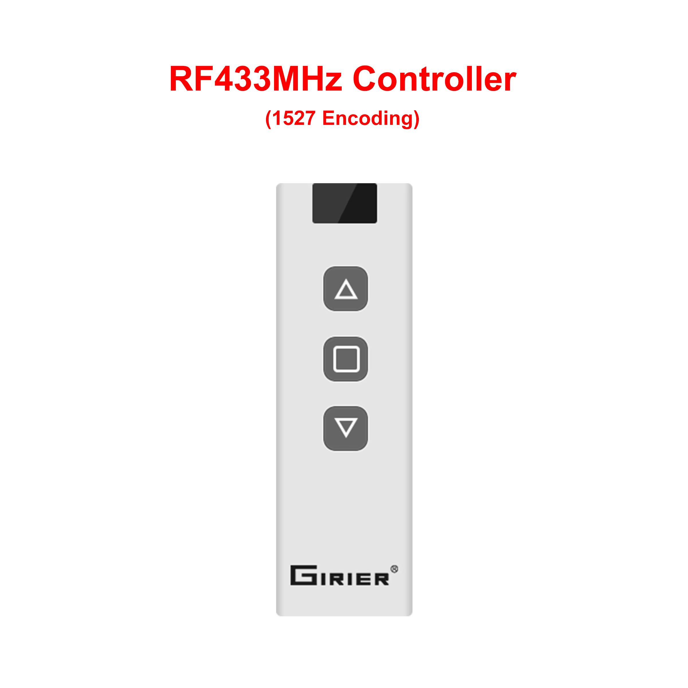 GIRIER-Joli de rideau intelligent Tuya, Zigequation, Wi-Fi, RF433, moteur de volet roulant électriqu