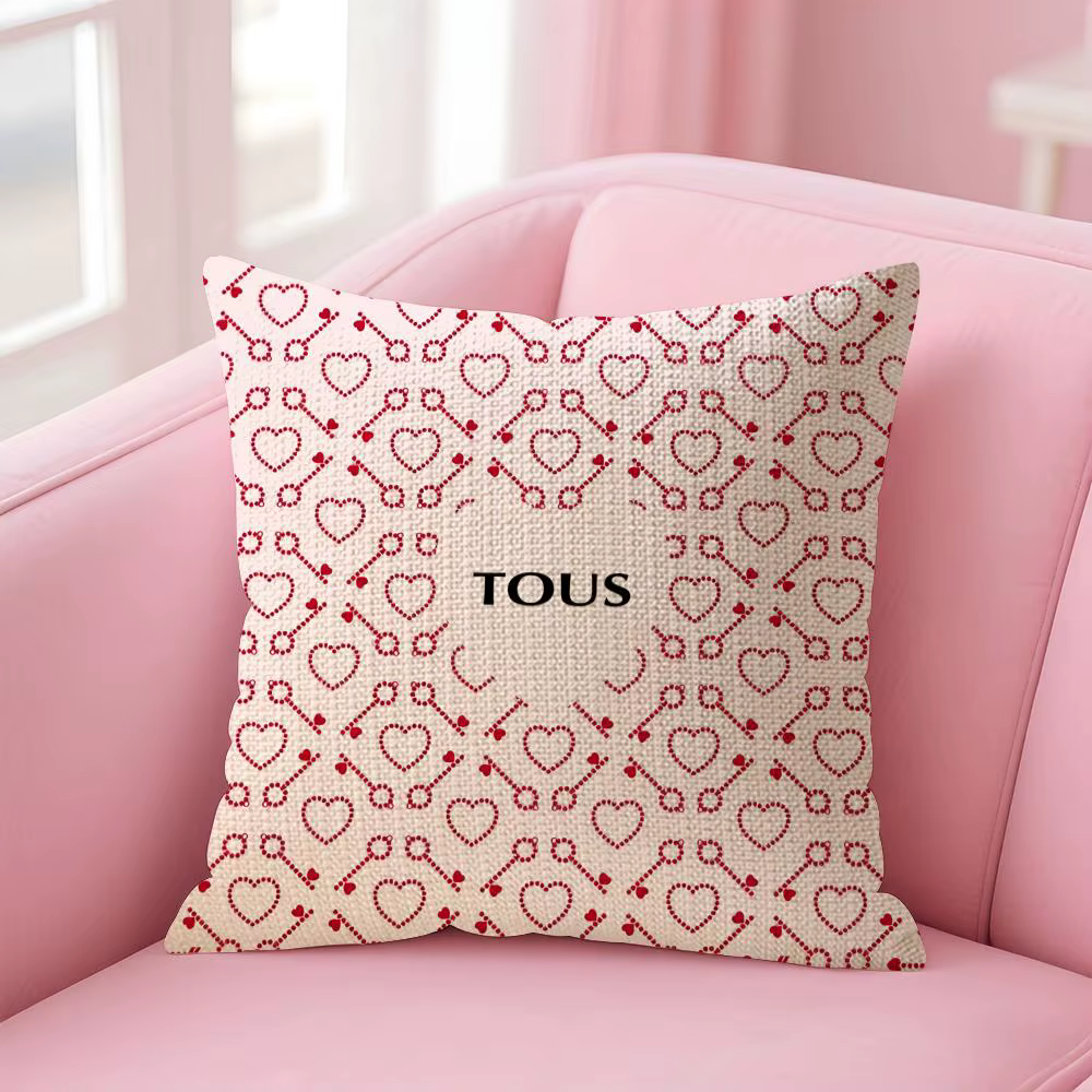Housse de coussin tendance t-tousS, confortable pour canapé-lit, soyeuse, élégante, avec fermeture é