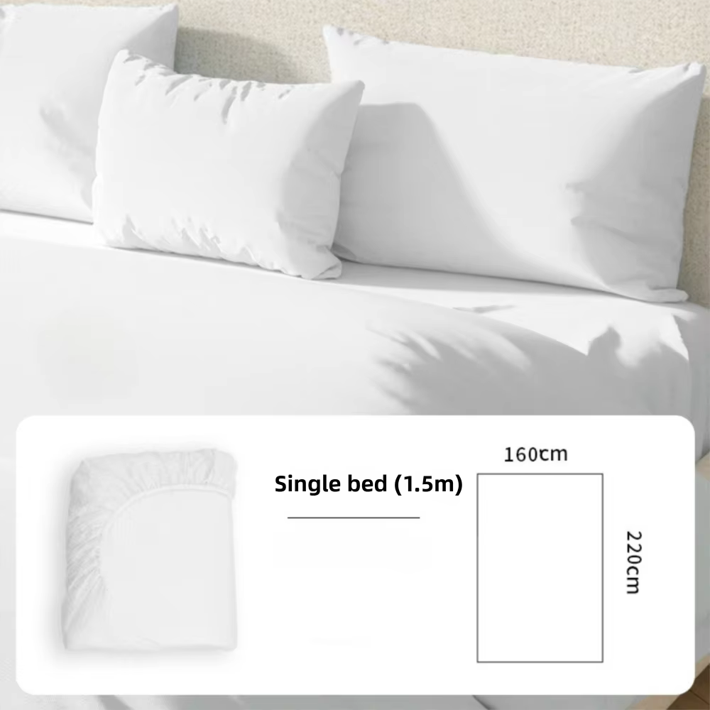 Drap-housse jetable Non tissé doux avec bandes élastiques, drap de lit jetable antidérapant, couvre-