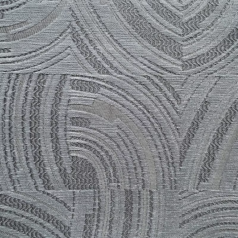 Rideaux modernes en velours crème, teints en fil, épais, beiges, à double couche, pour chambre à cou