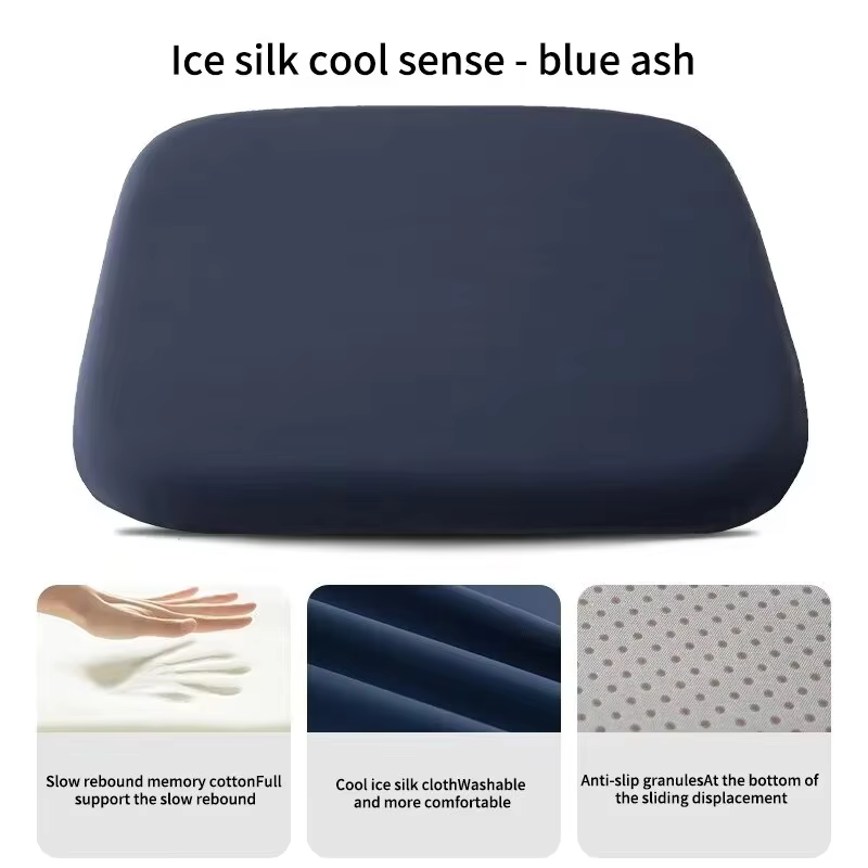 Coussin de voiture, coussin de chaise de bureau, coussin en mousse à mémoire de forme, coussins pour