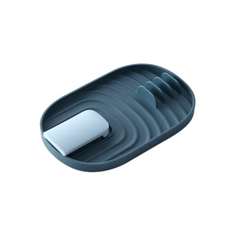 Organisateur de cuisine, couvercle de Pot, support de rangement, étagère de séchage de casserole, co