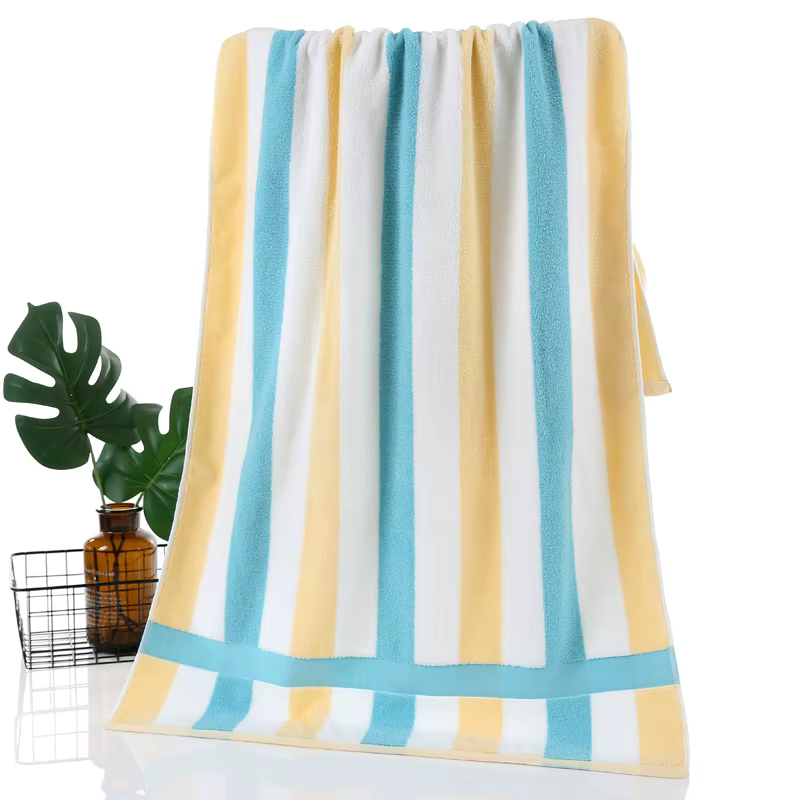 Serviettes de bain en coton turc de luxe pour hôtel et spa, ultra absorbantes, écologiques, serviett