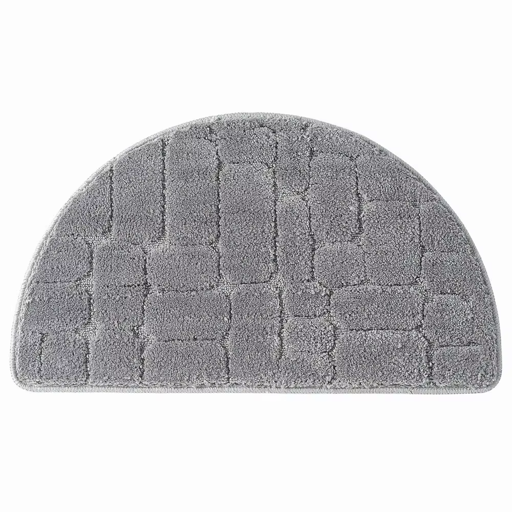 Tapis de salle de bain antidérapant, moquette de salle de bain et de douche d'extérieur, Chenille, s
