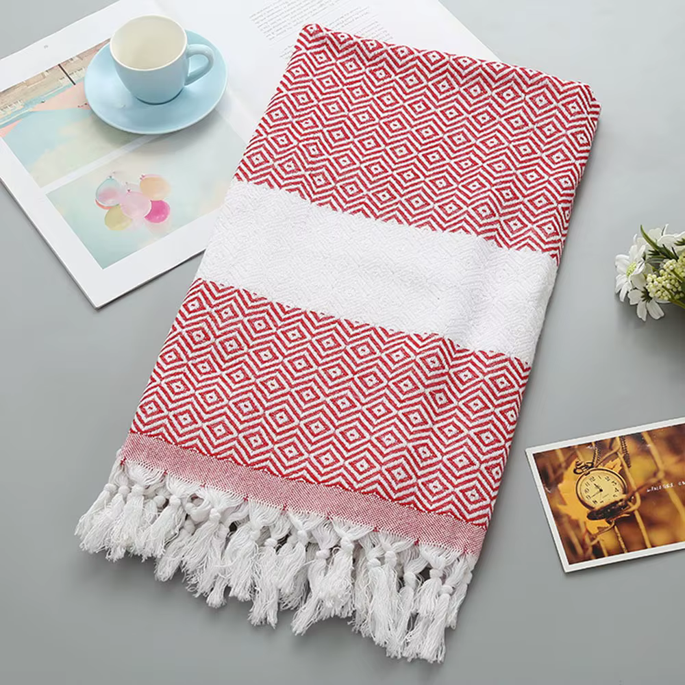 Serviette de Plage Turque Personnalisée avec Nom, Cadeaux d'Enterrement de Vie de Jeune Fille, d'Ann