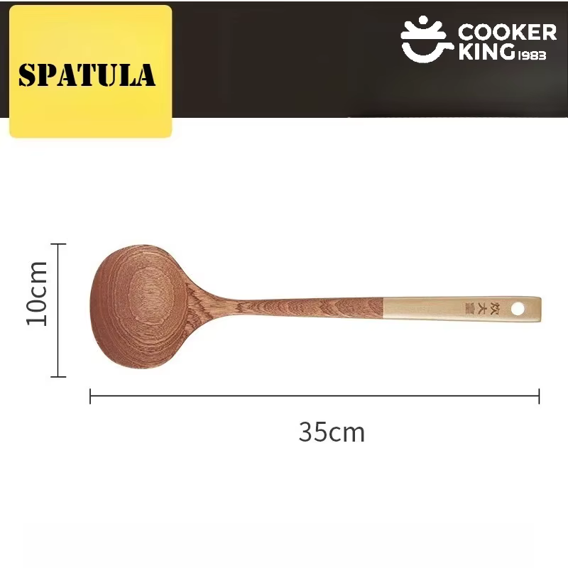 COOKER KING 35CM spatule à frire en forme de champignon outils de cuisine spatule de cuisine ustensi