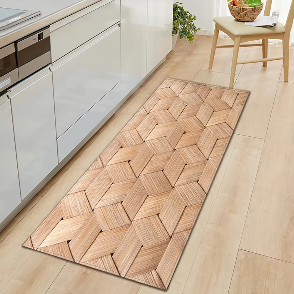 Tapis de cuisine, chambre à coucher, salon, paillasson d'entrée, couloir de maison, balcon, tapis de