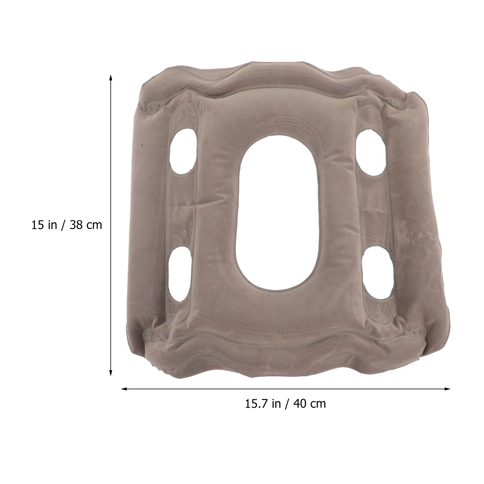 Coussin gonflable anti-douleur au lit, coussin gonflable pour les soins aux patients de l'ELMAIN, co