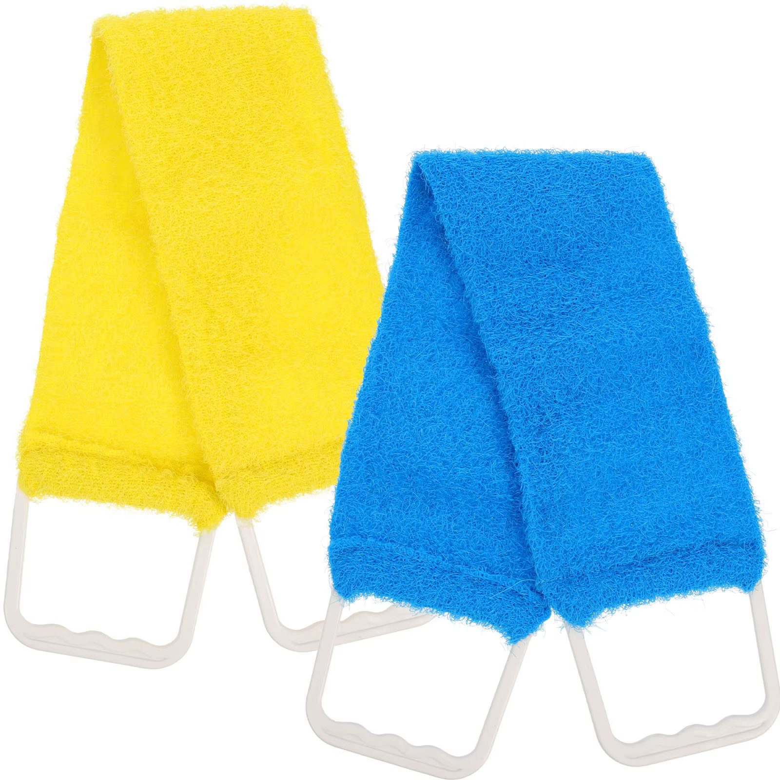 Épurateur de bain, serviette de douche, sangle de Massage du corps, force du corps, exfolie, bande a